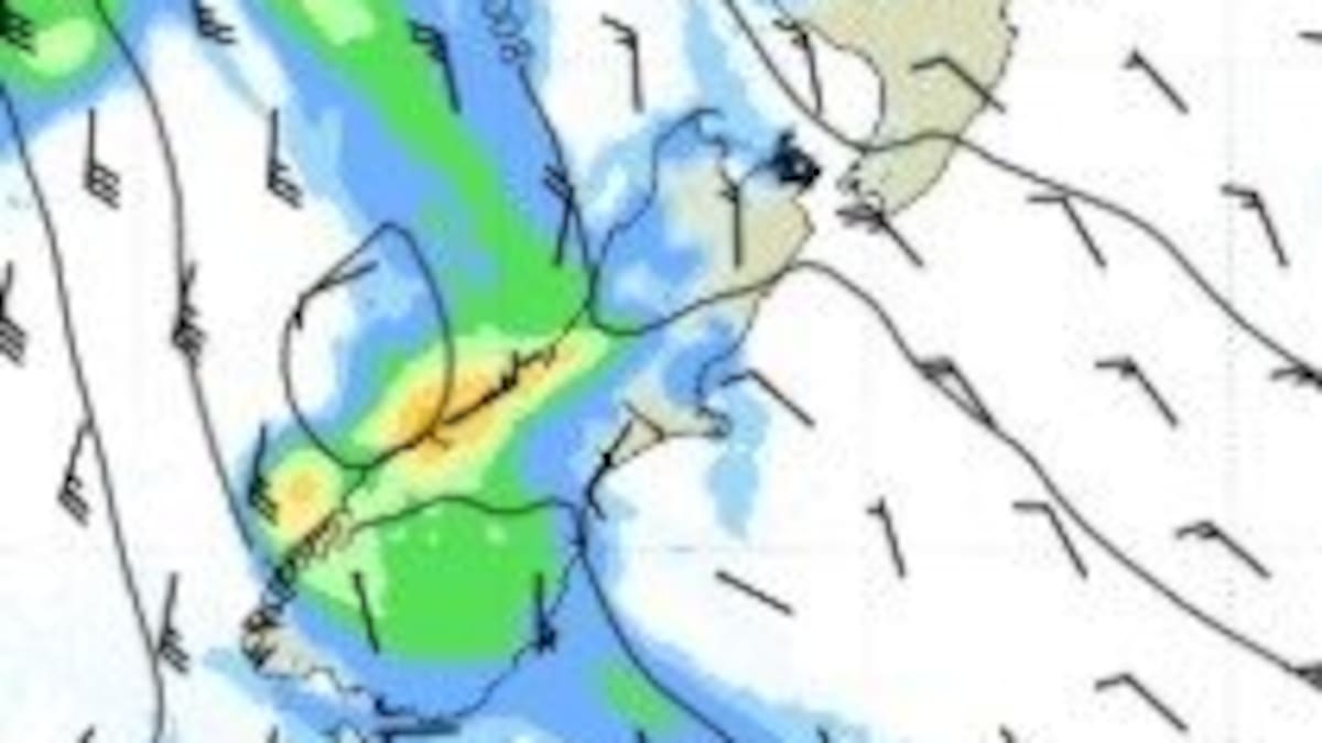 MetService weather outlook: Snow possible in South Island high country, rain elsewhere