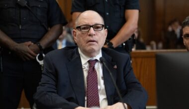 Harvey Weinstein resentenced to 15 years in prison for 2006 sex assault