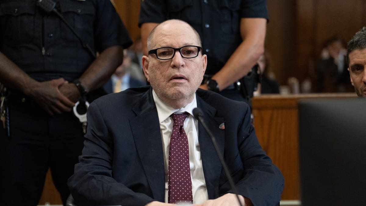 Harvey Weinstein resentenced to 15 years in prison for 2006 sex assault