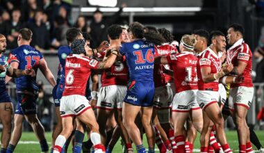 Warriors v Dolphins player ratings: Taine Tuaupiki, James Fisher-Harris impress as team fades in loss