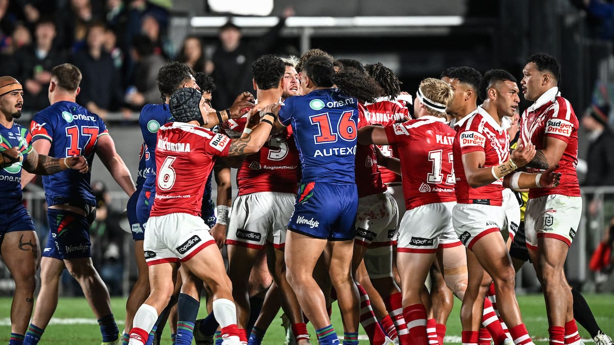 Warriors v Dolphins player ratings: Taine Tuaupiki, James Fisher-Harris impress as team fades in loss