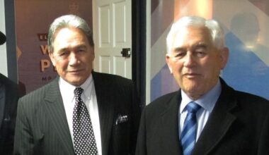 Winston Peters says brother Jim Peters’ death was a ‘shock’ to family