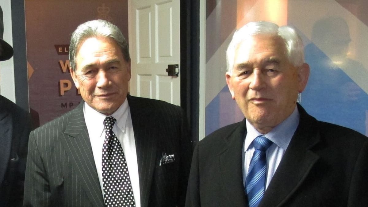 Winston Peters says brother Jim Peters’ death was a ‘shock’ to family