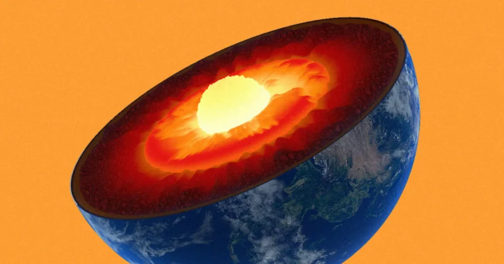 Earth's core