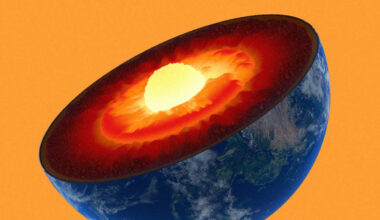 Earth’s Core Could Be Hiding the Equivalent of up to 45 Oceans of Water