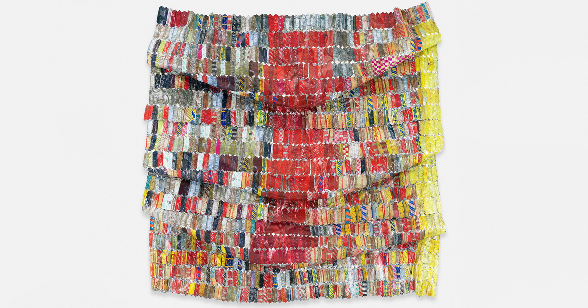 El Anatsui exhibition coming to Philadelphia Museum of Art