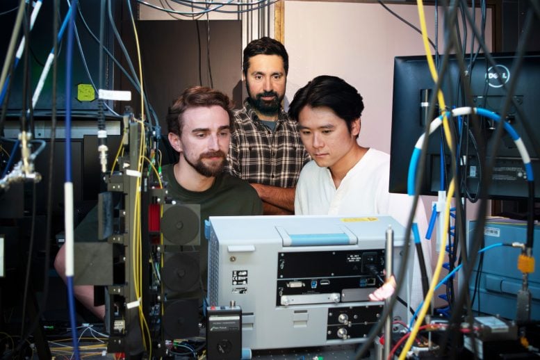 Erik Szakiel, Amir Safavi Naeini, and Takuma Makihara