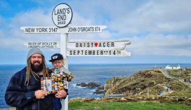 Whangārei dad Jacob Davey takes son on late wife Daisy’s bucket-list adventure