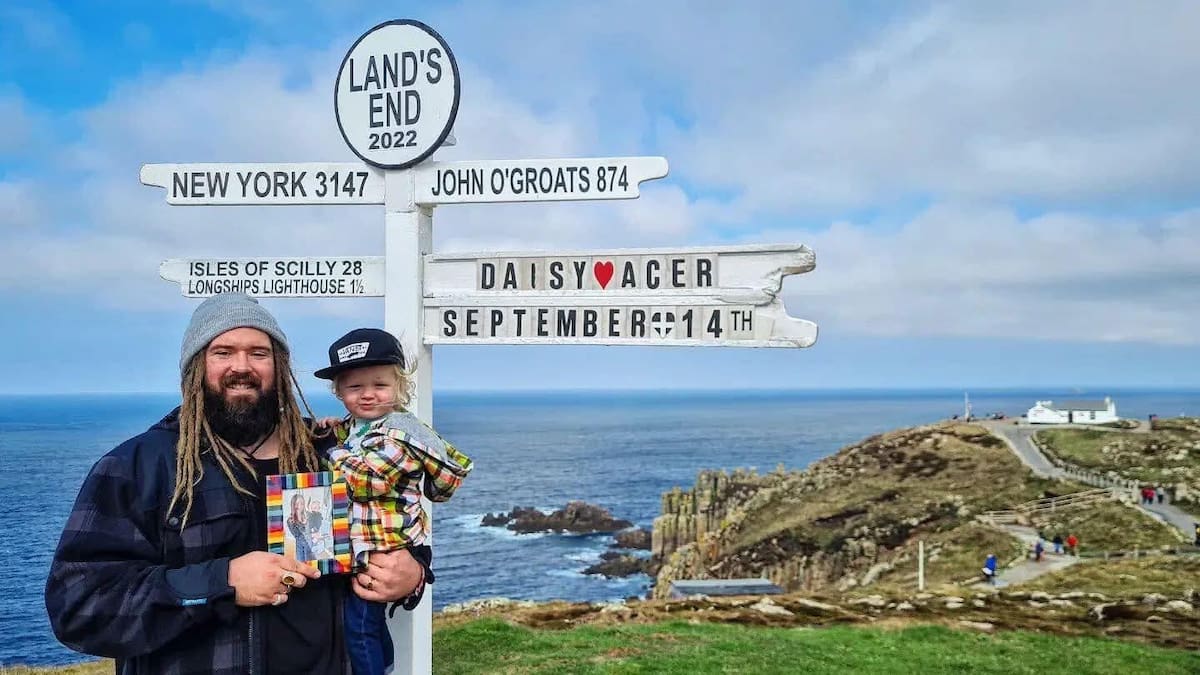 Whangārei dad Jacob Davey takes son on late wife Daisy’s bucket-list adventure
