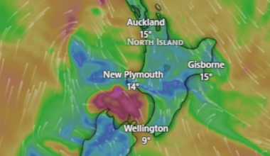 Wellington heavy rain: Overnight storm to bring fresh flood threat, strong winds
