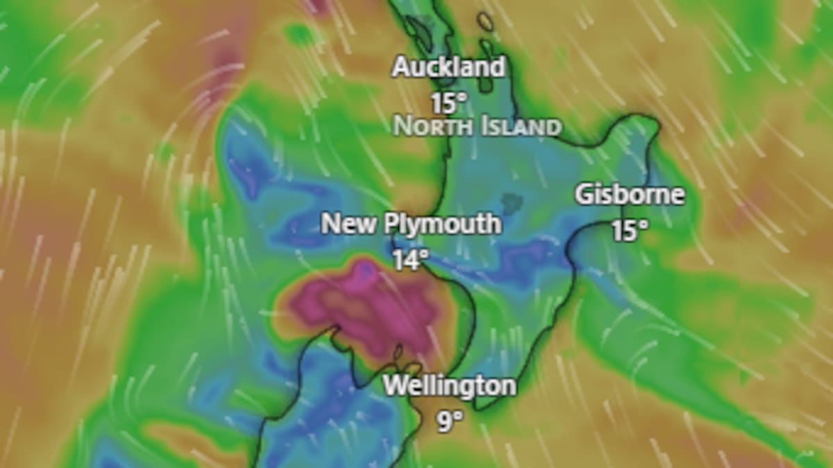Wellington heavy rain: Overnight storm to bring fresh flood threat, strong winds