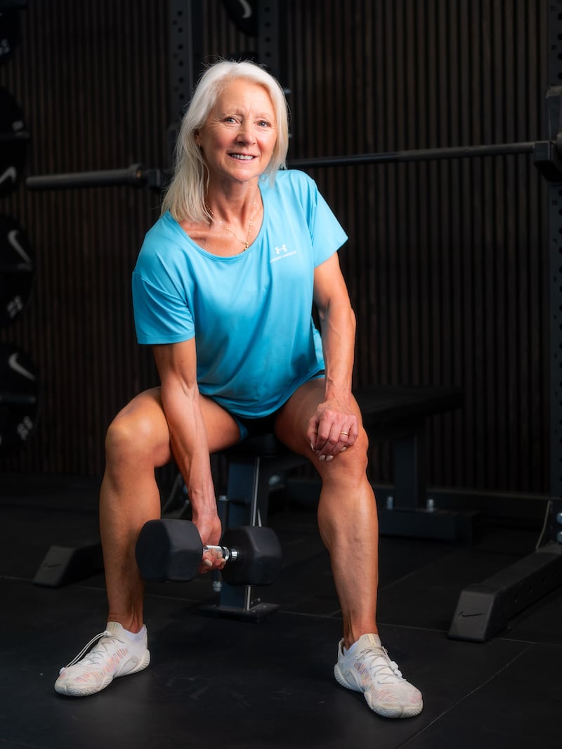 Caroline Rice, shot on location at Studio 22, Dún Laoghaire. Photograph: Mark Henderson
