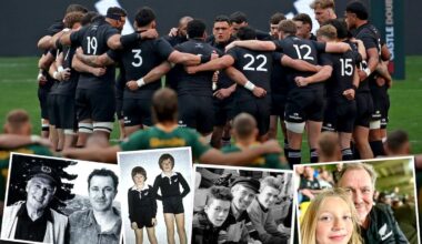 All Blacks vs Springboks: Me, my dad and the Boks