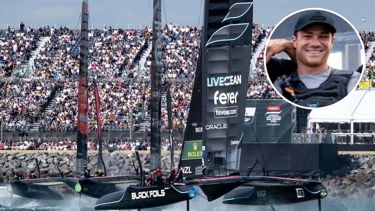 SailGP Valencia: Finn Henry to part ways with Black Foils after league’s debut in Valencia