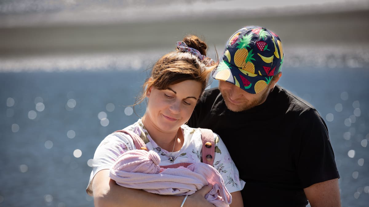 For fathers facing baby loss, grief can be isolating. Matt Earle wants men to know they’re not alone