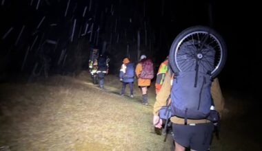 Injured mother and three children rescued from Kaweka Forest Park