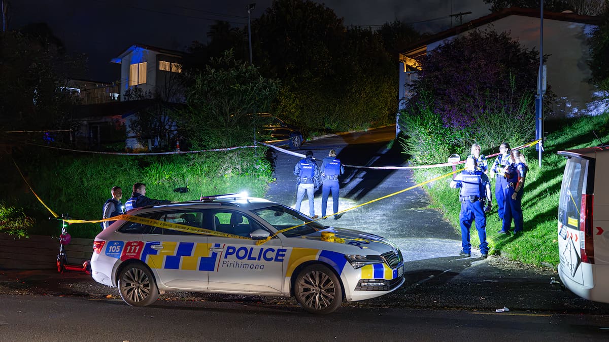 North Shore Olive Tree Motel incident: One person taken to Auckland City Hospital in critical condition