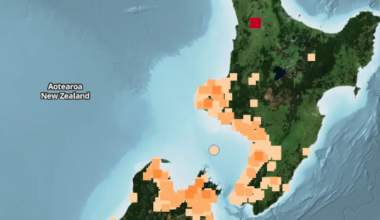More than 5000 people report 4.8 magnitude quake off Taranaki coast