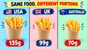 15 Foods Look Like in Different Countries