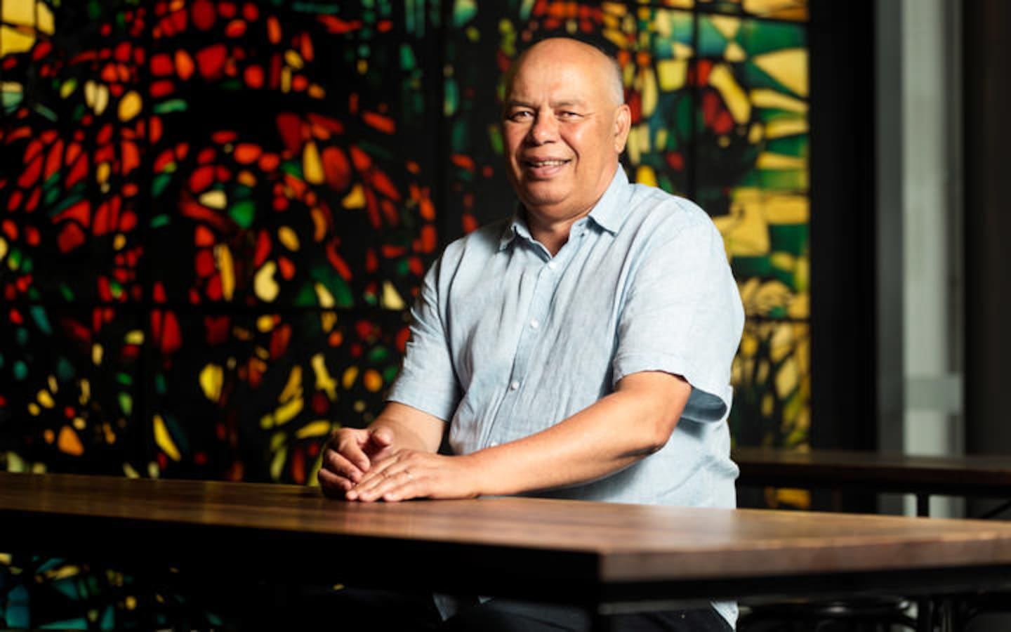 Top Pasifika health doctor and expert, Sir Collin Tukuitonga. Photo / University of Auckland