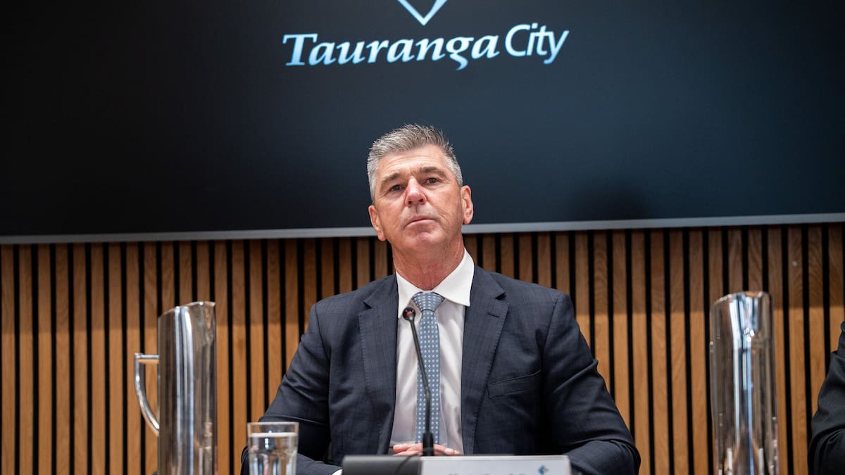 Tauranga City Council chief executive Marty Grenfell quits