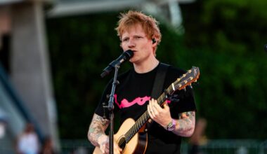 Irish radio station pulls Ed Sheeran songs from airwaves after Macklemore controversy