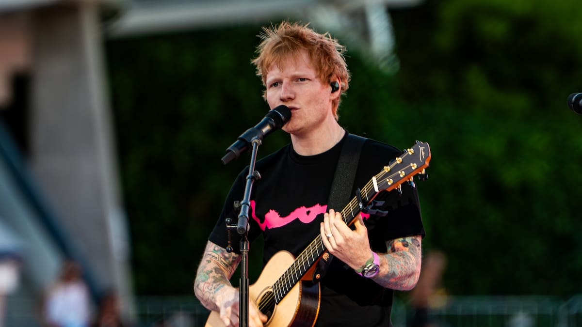 Irish radio station pulls Ed Sheeran songs from airwaves after Macklemore controversy