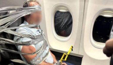 American Airlines flight: Layne Lundeen charged after alleged passenger attack