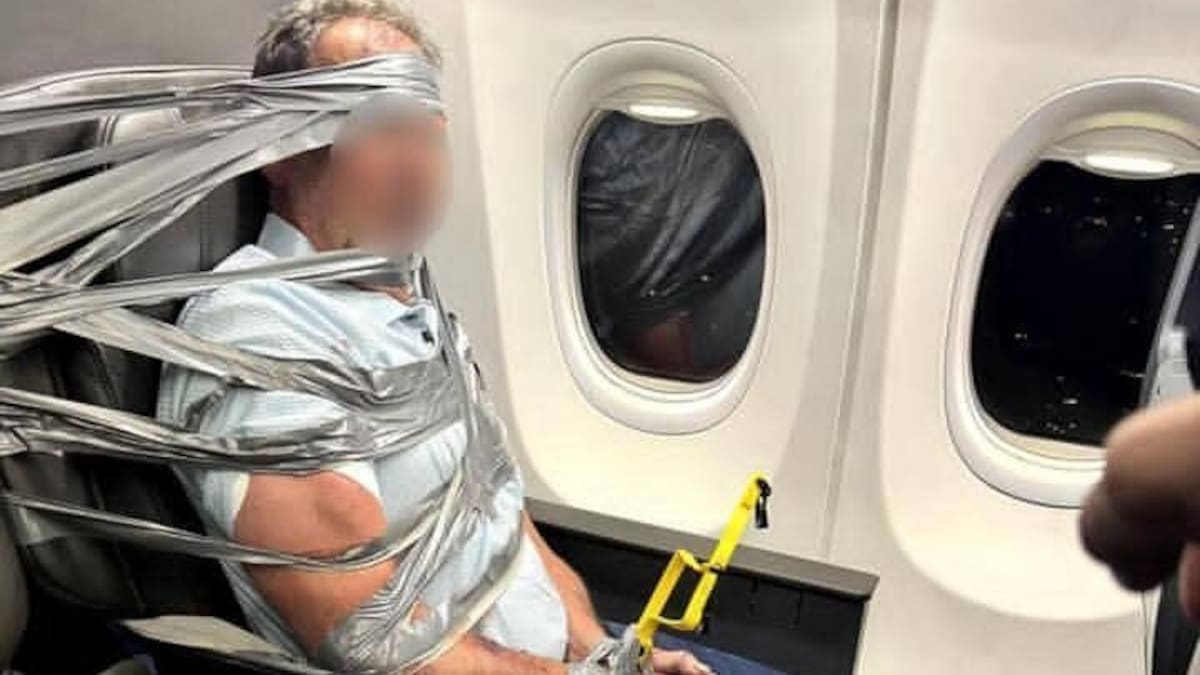 American Airlines flight: Layne Lundeen charged after alleged passenger attack