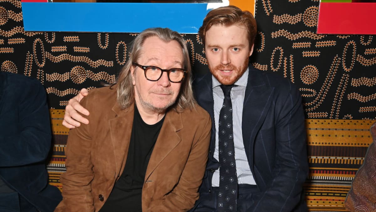 Gary Oldman: I’ve no ‘inside’ info on 007 but my Slow Horses co-star is ideal