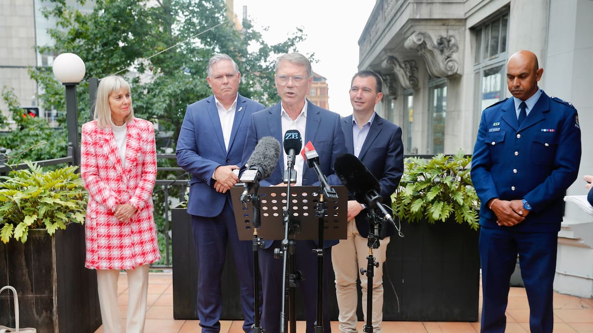 The irony of the move-on order is it’s made it harder to ignore homelessness – Helen Robinson, Auckland City Missioner