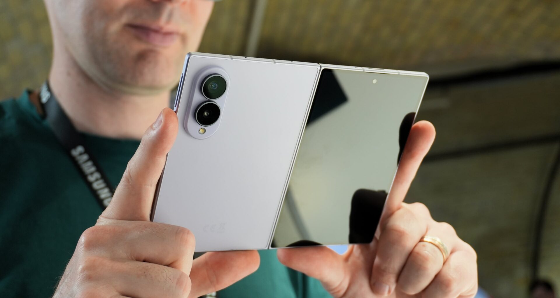 These hidden settings become available when you unfold the Galaxy Z Fold 8