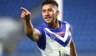 Former Bulldog set for NRL return with Warriors