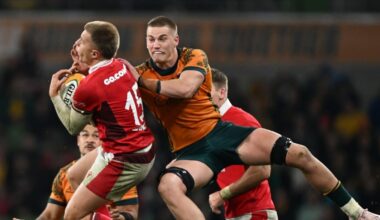 Wallabies dealt injury blow as backrower ruled out of Springboks clash