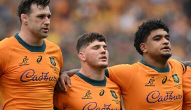 'We've grown a lot': Wallabies eye victory over 'best team in the world'