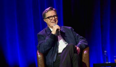 Stephen Colbert’s Next Act: Screenwriting Software Mogul?