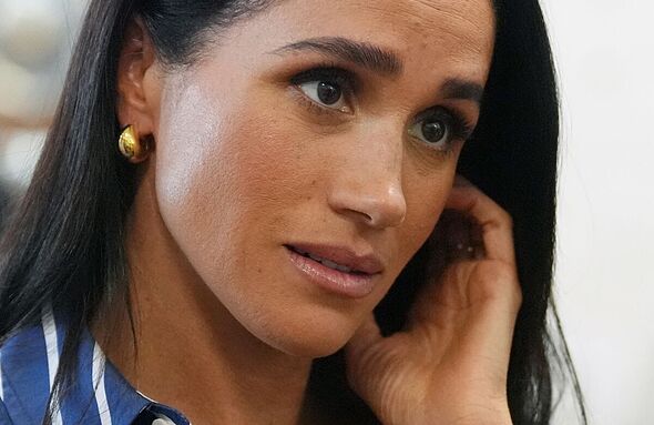 Meghan Markle during a visit to Australia Meghan Markle during a visit to Australia