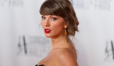 Taylor Swift to Receive Inaugural Artist Director Honors at VMAs