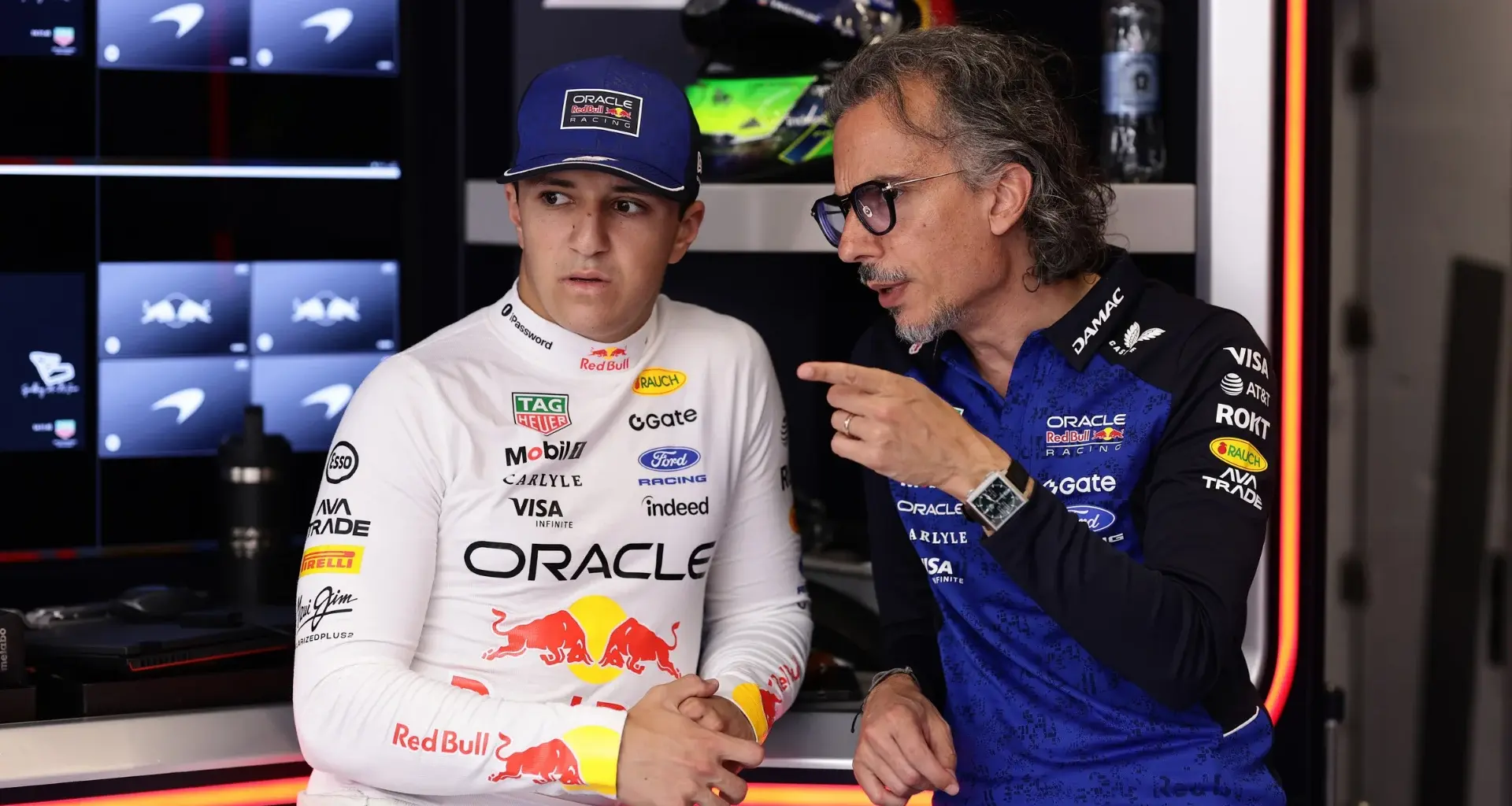Laurent Mekies outlines expectations for Isack Hadjar’s second season at Red Bull after contract extension