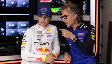 Laurent Mekies outlines expectations for Isack Hadjar’s second season at Red Bull after contract extension