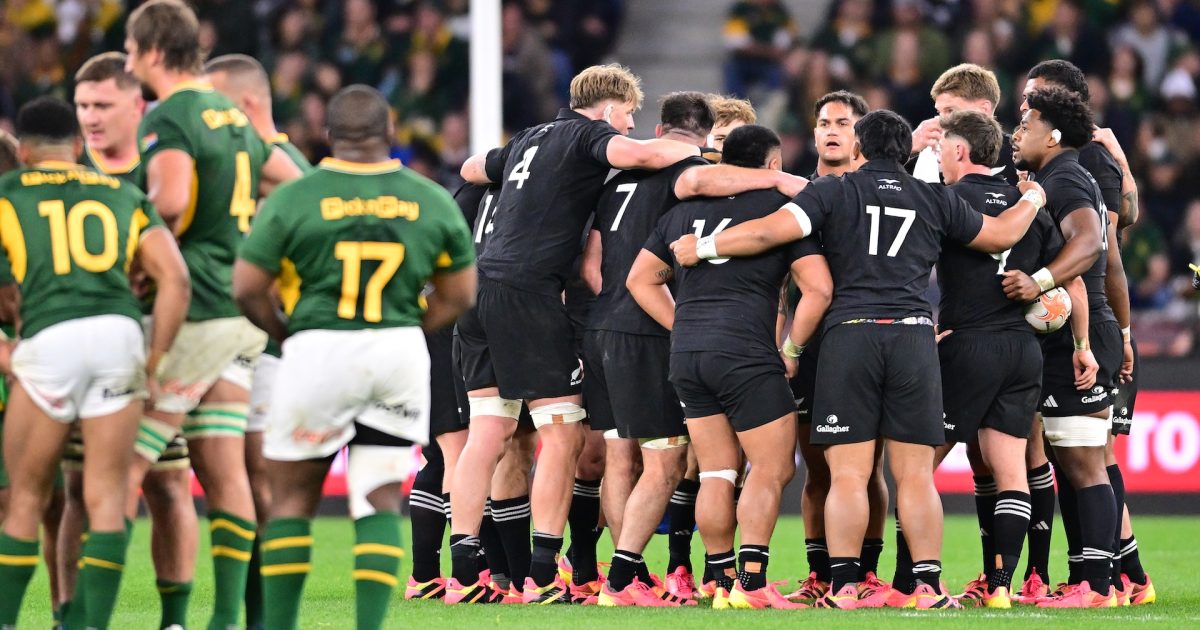 'Basically cheating': Ex-Bok coach levels accusation at All Blacks