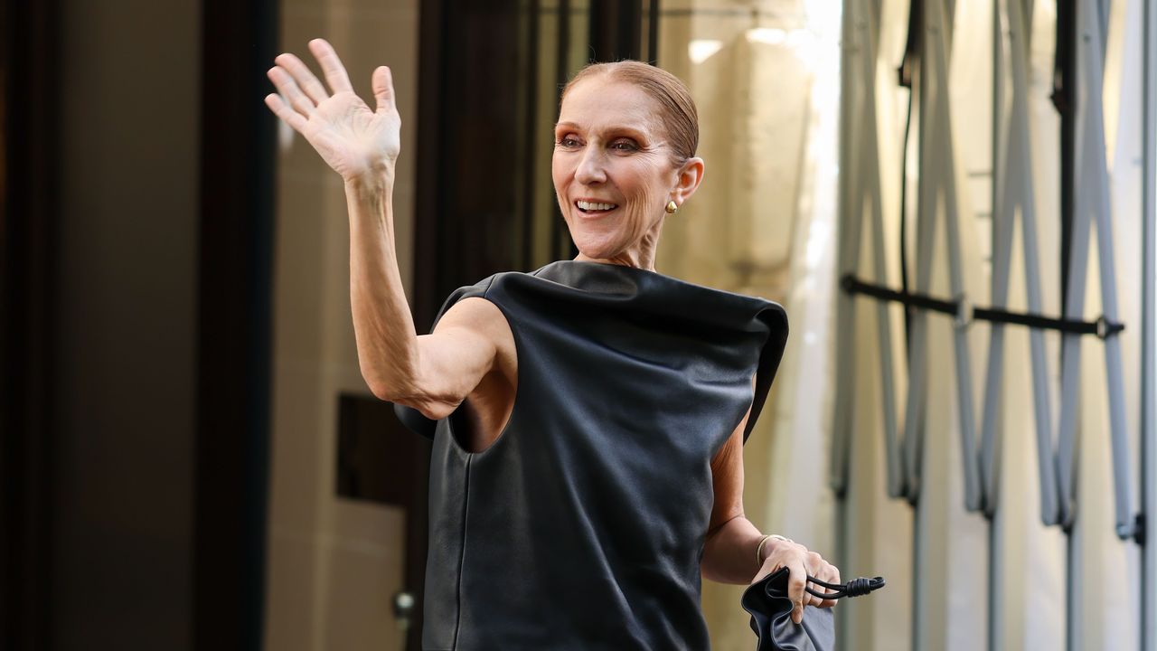 Celine Dion Is Turning the Streets of Paris Into Her Runway
