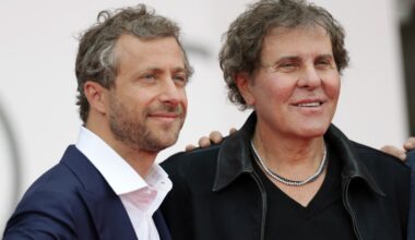 Renzo Rosso and Francesco Carrozzini attend the "Be Brave" Screening during the 83rd Venice International Film Festival at Sala Grande on September 10, 2026 in Venice, Italy.