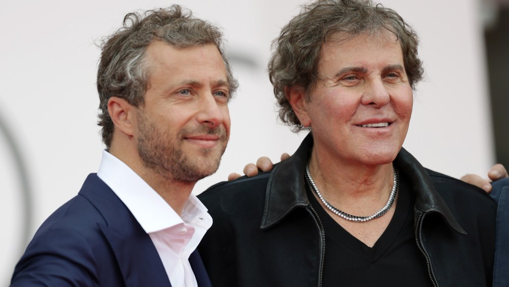 Renzo Rosso and Francesco Carrozzini attend the "Be Brave" Screening during the 83rd Venice International Film Festival at Sala Grande on September 10, 2026 in Venice, Italy.
