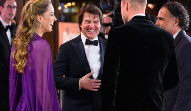 Tom Cruise Welcomes Prince William, Kate at 'Digger' Premiere in London