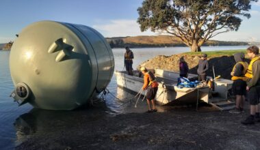 Kiwi dehydration death prompts new tank on Matakohe-Limestone Island