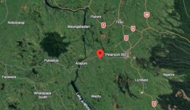 Arapuni crash: Two injured after vehicle rolls near Putāruru
