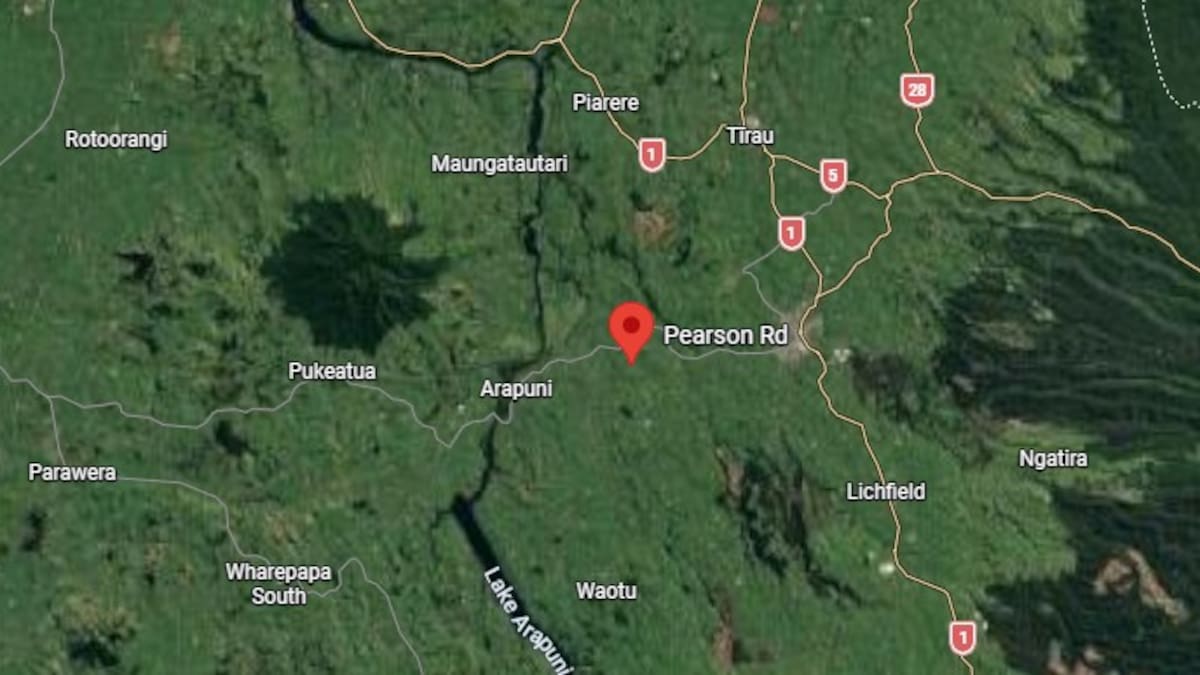 Arapuni crash: Two injured after vehicle rolls near Putāruru