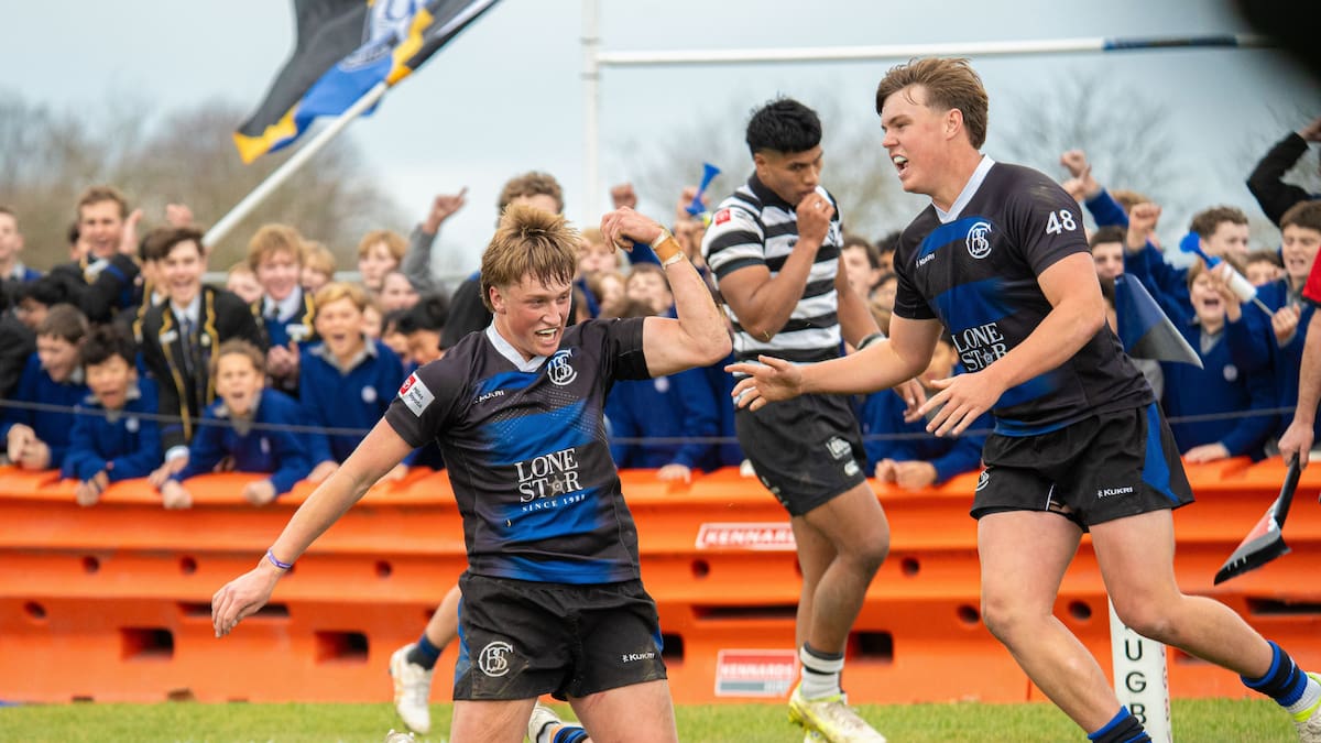 First XV rugby should matter, but not too much – Christchurch Boys’ High School headmaster Nic Hill
