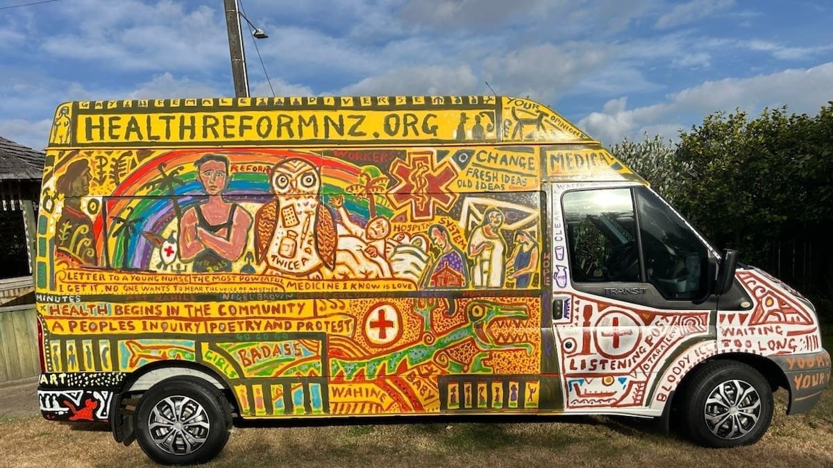 ‘Vanbulance’ doctors return to Northland with health reform findings